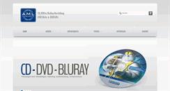 Desktop Screenshot of aml-media.de